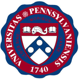 宾夕法尼亚大学（University of Pennsylvania，缩写UPenn）成立于1740年，是美国著名学者本杰明·富兰克林创立的一所中等大小的私立综合性全国大学。该校位于宾夕法尼亚州最大的城市费城。费城是美国独立战争时起草独立宣言和联邦宪法的地方，所以宾夕法尼亚州也被称为“美国的摇篮”。